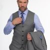 Slim Fit Suit Gray - Image 3
