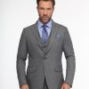 Slim Fit Suit Gray - Image 4
