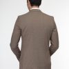⁦بدلة - سليم فيت - بيج⁩ - الصورة ⁦5⁩