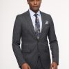 Slim Fit Suit Dark Blue - Image 3