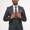 Slim Fit Suit Dark Blue - Image 4