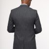 Slim Fit Suit Dark Blue - Image 5