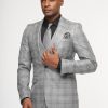 Slim Fit Suit Light Gray - Image 3