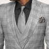 Slim Fit Suit Light Gray - Image 2