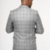 Slim Fit Suit Light Gray - Image 4
