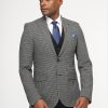 Slim Fit Suit Gray - Image 4