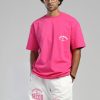 Over Size Set Pink
