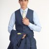 Slim Fit Suit Blue - Image 3