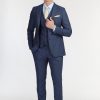 Slim Fit Suit Blue
