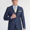 Slim Fit Suit Blue - Image 4