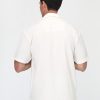 ⁦ترنج - أوفر سايز - أوف وايت⁩ - الصورة ⁦5⁩