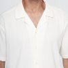 ⁦ترنج - أوفر سايز - أوف وايت⁩ - الصورة ⁦2⁩