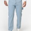 Cargo Trousers Jeans Light Blue