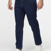 Regular Fit Trousers Jeans Dark Blue - Image 3