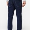 Regular Fit Trousers Jeans Dark Blue - Image 4