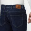 Regular Fit Trousers Jeans Dark Blue - Image 5