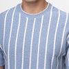 ⁦تيشرت - ريلاكس فيت - لبني⁩ - الصورة ⁦2⁩