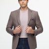 ⁦بليزر - سليم فيت - روز غامق⁩ - الصورة ⁦3⁩