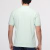 Polo Shirt Regular Fit Light Green - Image 3
