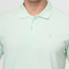 Polo Shirt Regular Fit Light Green - Image 2