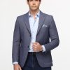 Slim Fit Blazer Blue