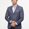 Slim Fit Blazer Blue - Image 4
