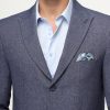 Slim Fit Blazer Blue - Image 2