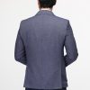 Slim Fit Blazer Blue - Image 5