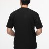 Relax Fit  T-Shirt Black - Image 3