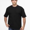 Over Size T-Shirt Black