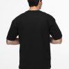 Over Size T-Shirt Black - Image 3
