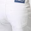 Regular Fit Jeans Short White - Image 4
