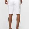 Regular Fit Jeans Short White - Image 5