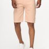 Regular Fit Jeans Short Orange