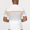 Polo Shirt Regular Fit Knitted Off White - Image 4