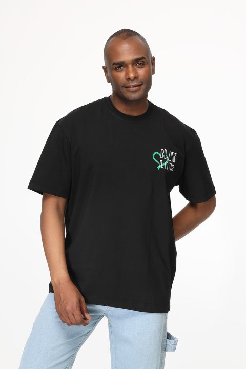 Relax Fit T-Shirt Black