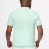 Polo Shirt Regular Fit Knitted Light Green - Image 4