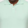 Polo Shirt Regular Fit Knitted Light Green - Image 2