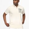 Polo Shirt Regular Fit Beige - Image 3