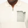 Polo Shirt Regular Fit Beige - Image 2
