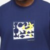 Relax Fit T-Shirt Dark Blue - Image 2