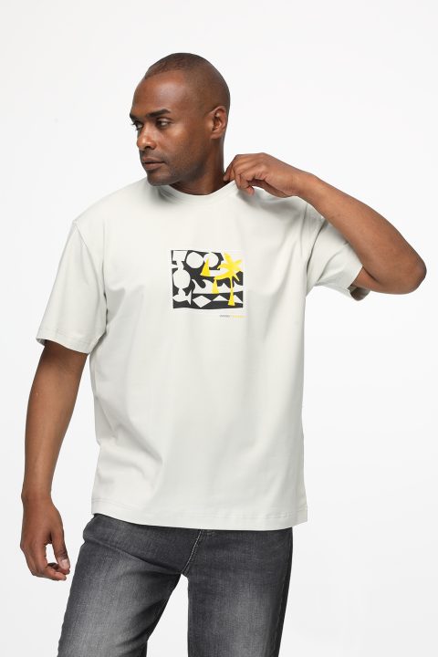 Relax Fit T-Shirt Gray