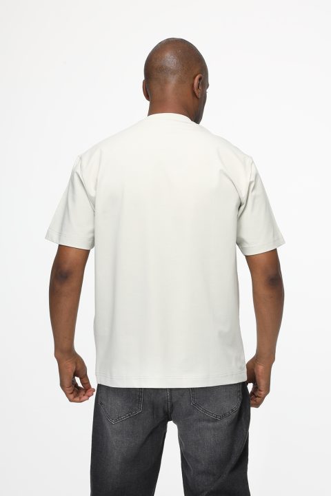 Relax Fit T-Shirt Gray - Image 3