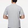 Polo Shirt Regular Fit Light Gray - Image 3