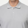 Polo Shirt Regular Fit Light Gray - Image 2