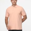 Polo Shirt Regular Fit Orange