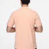 Polo Shirt Regular Fit Orange - Image 3