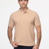 Polo Shirt Regular Fit Beige
