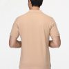Polo Shirt Regular Fit Beige - Image 3