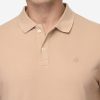 Polo Shirt Regular Fit Beige - Image 2